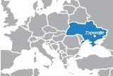 Carte de l'Ukraine.