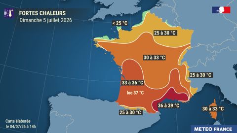 La canicule historique à peine terminée, le mercure s'envole à nouveau en France