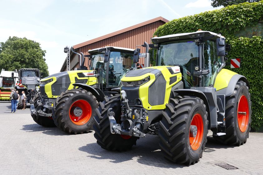 Claas change de stratégie avec les Axion Série 8