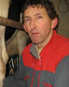 Christophe Hervy, agriculteur en Charente.