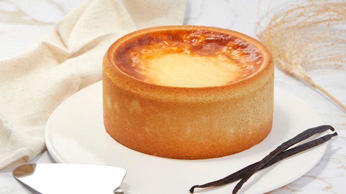 Flan extra-crémeux à la vanille Bourbon - Recettes