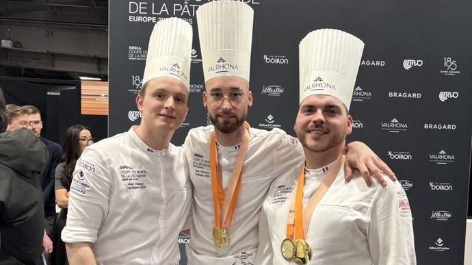 Coupe du monde de la pâtisserie 2029 : l’équipe de France cherche ses prochains talents - Pâtisserie