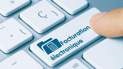 A partir du 1er septembre, toutes les entreprises devront pouvoir recevoir des factures électroniques.