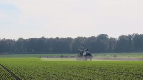 L'indicateur européen de risque harmonisé HRI1 a reculé de 47 % en France selon le ministère de l'agriculture.