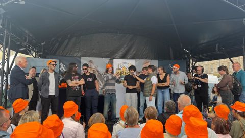Le Championnat du monde de la frite 2026 a rassemblé plus de 70 000 personnes le 26 septembre à Arras.