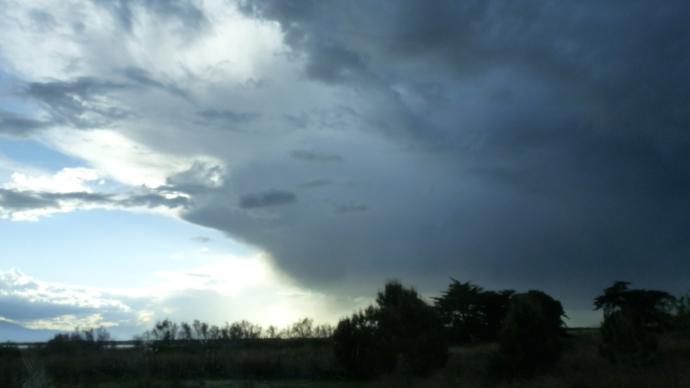 Ciel orageux