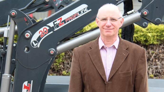 Vincent Delille, directeur de Stoll France