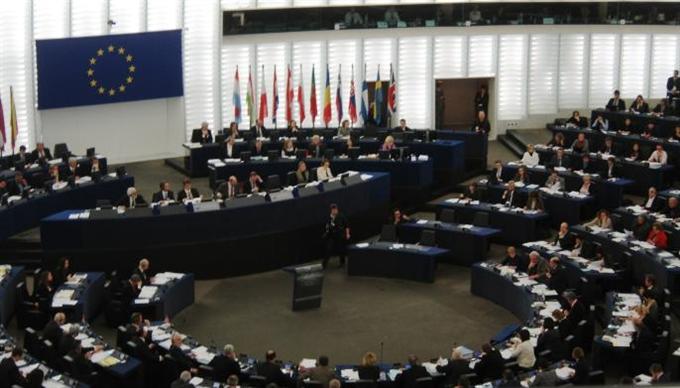 Séance pleinière au Parlement de Strasbourg le 13 mars dernier où a été voté le mandat de négociations sur la Pac pour l'après 2014