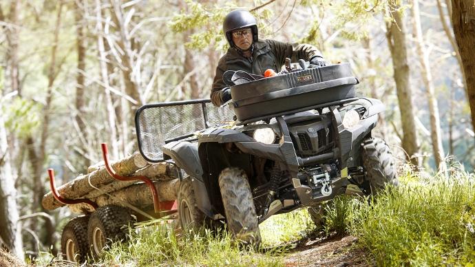 Quad Yamaha Grizzly 700 Wthc