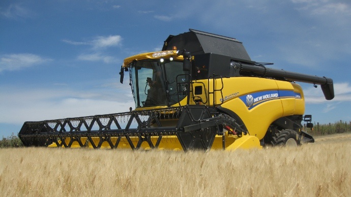 Moissonneuse-batteuse conventionnelle New Holland CX 8000 Elevation