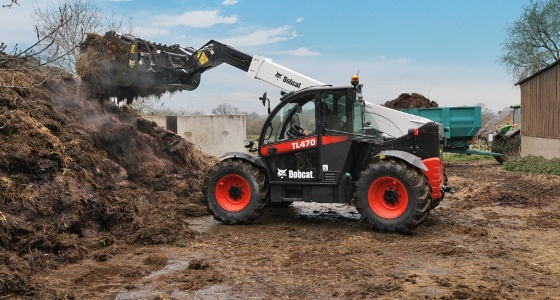 Télescopique Bobcat TL470HF 3B