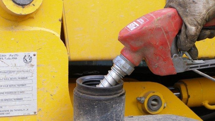 Pistolet à fuel