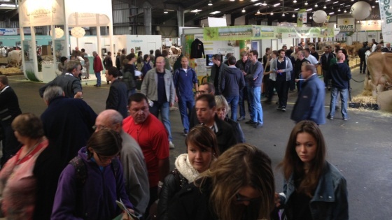 Fréquentation Space 2013 