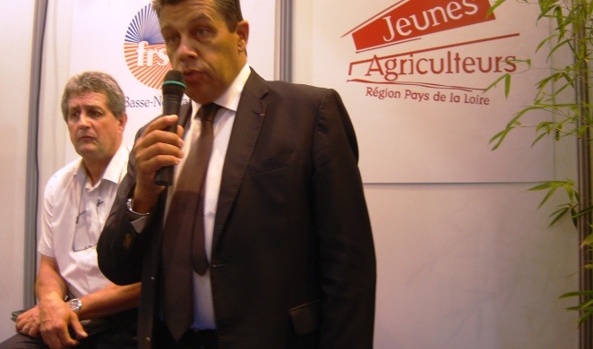 Xavier Beulin au Space 2013