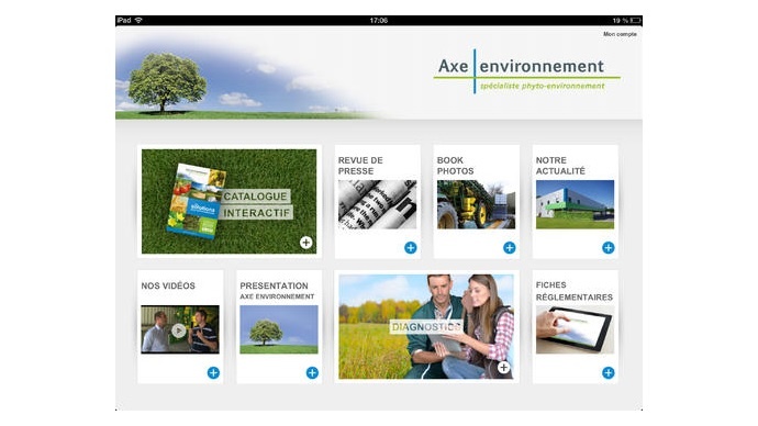 Appli Touch and Diag