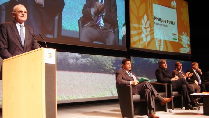 Philippe Pinta au Sommet du végétal à Evreux en janvier 2013