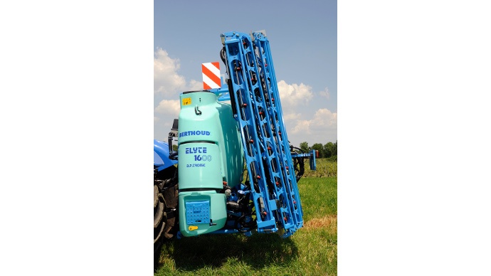 Rampe Elypse 24 m&egrave;tres sur un Berthoud Elyte