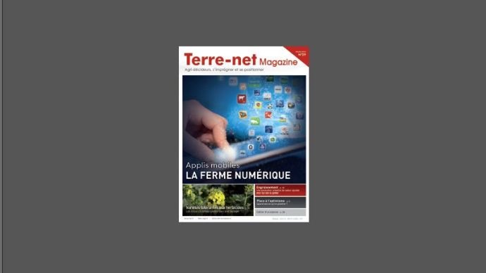 Couverture Terre-net Magazine n°29