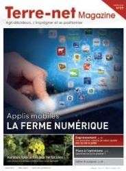 Couverture Terre-net Magazine n°29.