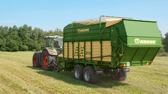 Remorque autochargeuse Krone AX 310 GD