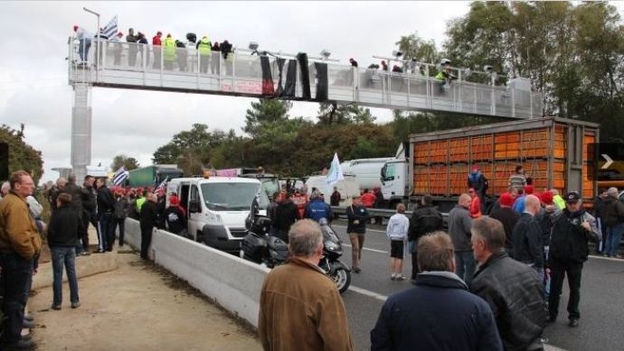 Manifestation ecotaxe