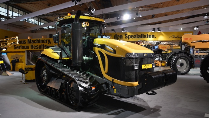 Tracteur Challenger MT865E