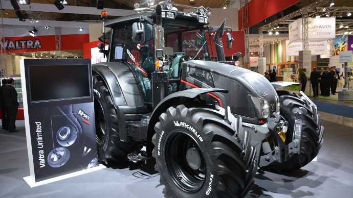 Tracteur Valtra Unlimited