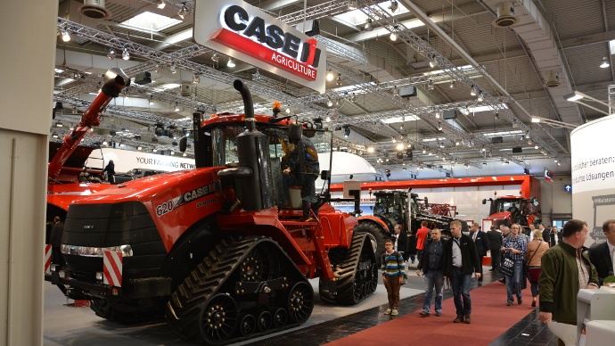 Tracteur Case IH Quadtrac 620