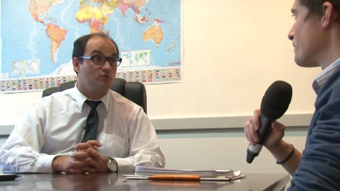 Gauthier Le Molgat, expert en gestion de risque prix chez Agritel