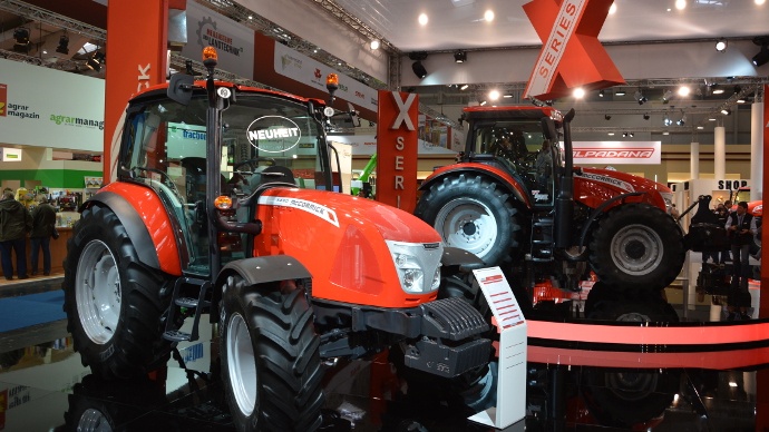 Tracteur McCormick X4.50 et X7 VT
