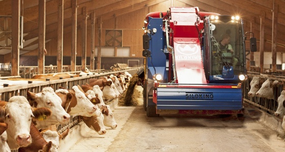 Mélangeuse automotrice Siloking SelfLine System 1000+