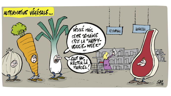 Sur le flexitarisme