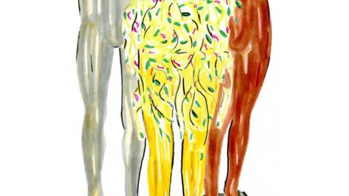 ©Espace Inspiration  Plant'Homme : les formes humaines végétalisées de Louis Ceineray et Marine Dréano …/…