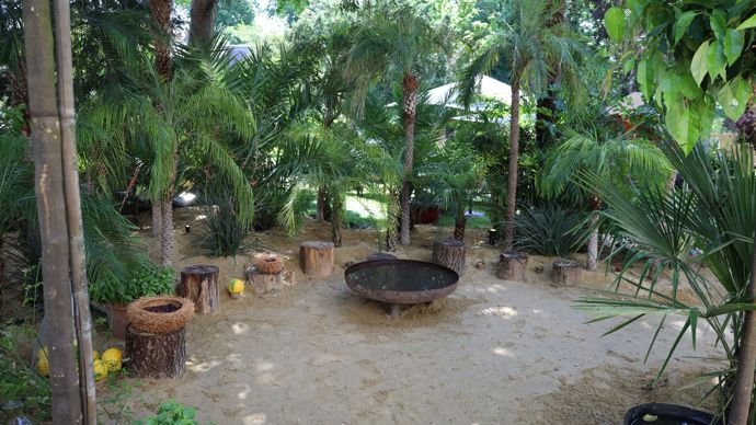 Une bulle d'exotisme avec «Alula, terre de renaissance infinie », du paysagiste Pierre-Alexandre Risser (Horticulture & Jardins).