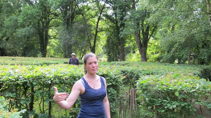 ©Odile Maillard Dans la 