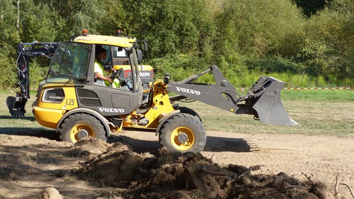 Volvo Construction Equipment a reçu le prix de l'innovation de la catégorie 