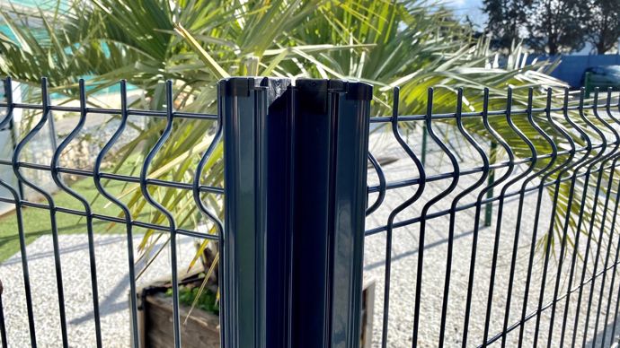 Le poteau à angle variable Bipalu Vario de Lambert Clôtures a obtenu le prix dans la catégorie 