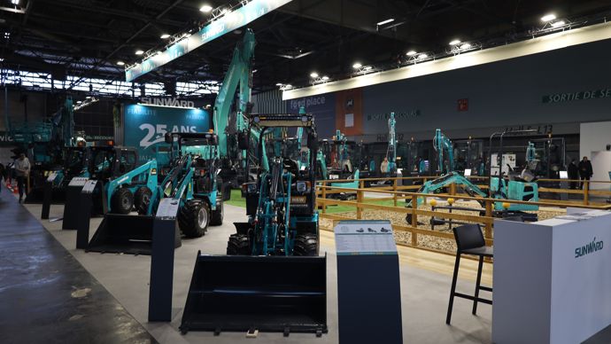 La marque Sunward, montante en Europe, a fêté ses 25 ans.