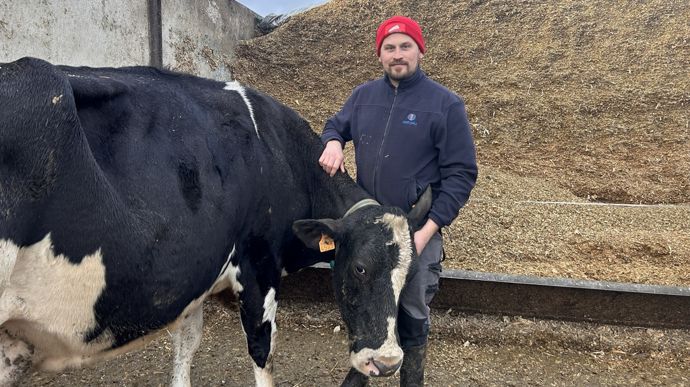 Parmi les avantages de ce système, Matthieu Carpentier insiste sur le gain de temps au quotidien et une mécanisation moindre pour nourrir les animaux.
