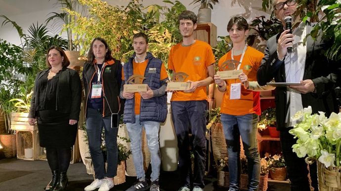 Catégorie aménagements paysagers - Podium niveau 4 (Bac, BP et équivalents)