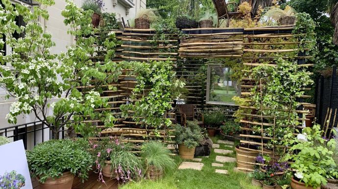 Le prix de la presse jardin va à « Jardin de lecture, bibliothèque végétale ».