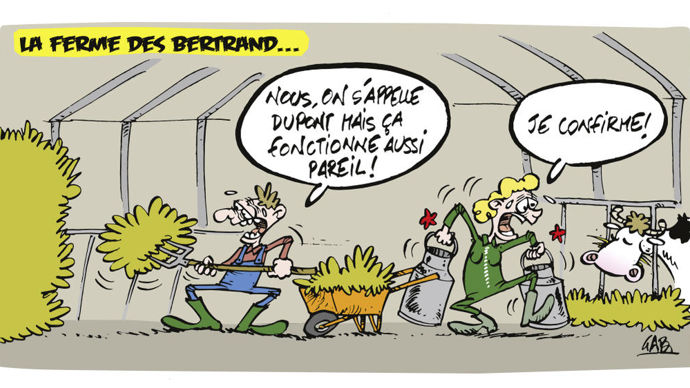 Ce qu'inspire le film La ferme des Bertrand, à un lecteur
