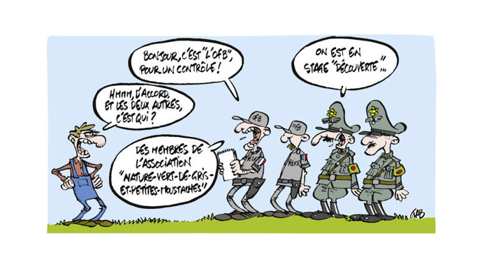 Contrôle OFB : le vécu d'un agriculteur