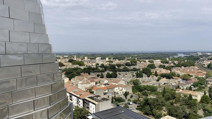 Le Luma est tout proche du cœur de la ville d’Arles.