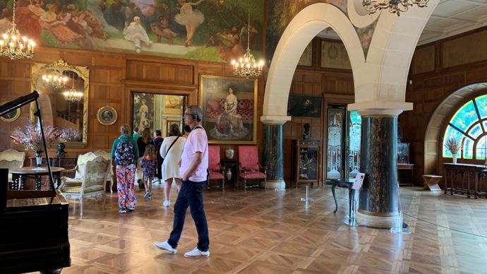 Aujourd’hui, propriété de la commune de Cambo-les-Bains, la villa Arnaga est un musée.