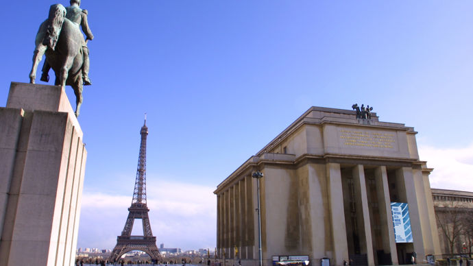 Façade du musée national de la Marine.