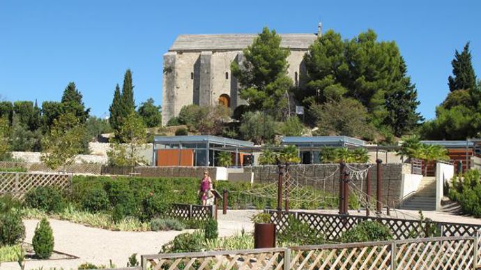 4. Le Jardin romain de Caumont-sur-Durance, Victoire d'argent dans la catégorie des collectivités de 2 500 à 20 000 habitants.