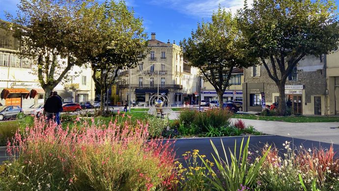 Ville d'Alès (30), Fleur d'or 2020.