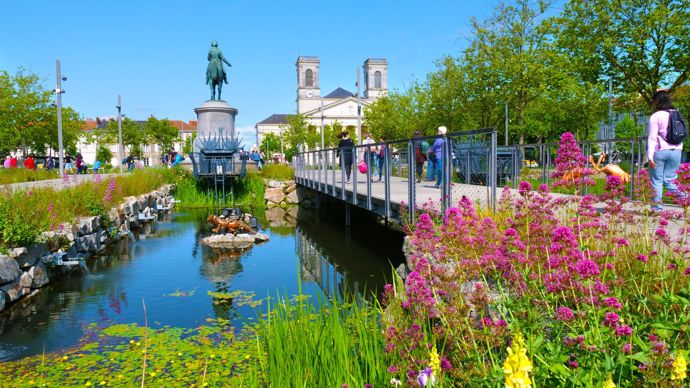 Ville de La Roche-sur-Yon (85), Fleur d'or 2020