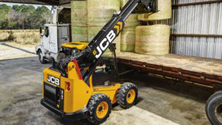 JCB Téleskid roues